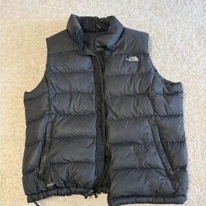 The North Face Midnight Black Quilted Vest